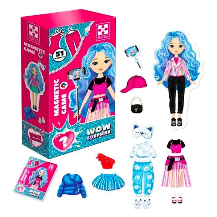 Гра настільна "Магнітна одевалка" Vladi Toys, VT3210-12