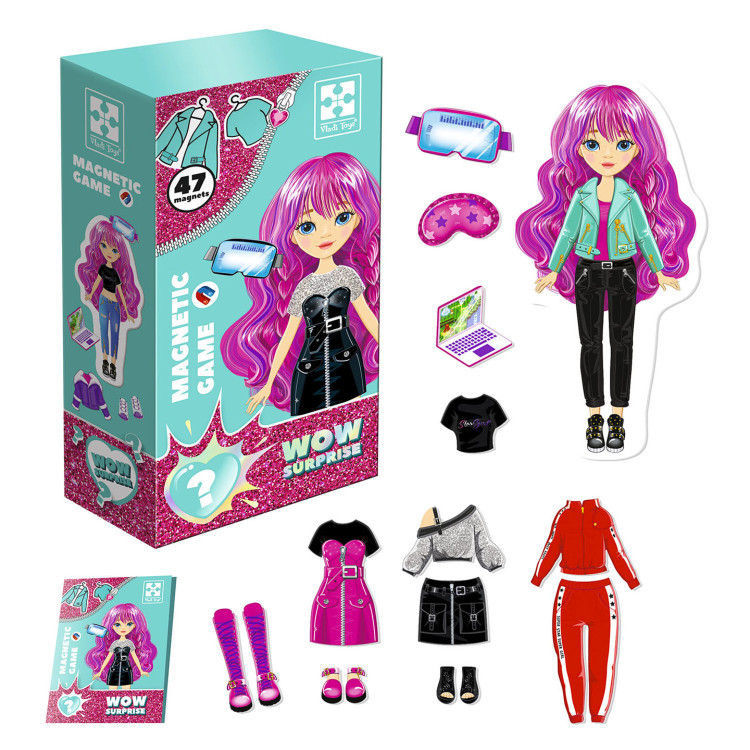 Гра настільна "Магнітна одевалка" Vladi Toys, VT3210-14
