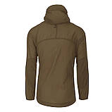 Куртка Вітровка Helikon-Tex WINDRUNNER WINDPACK NYLON Pencott Wildwood KU-WDR-NL-45, фото 4
