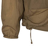 Куртка Вітровка Helikon-Tex WINDRUNNER WINDPACK NYLON Pencott Wildwood KU-WDR-NL-45, фото 8