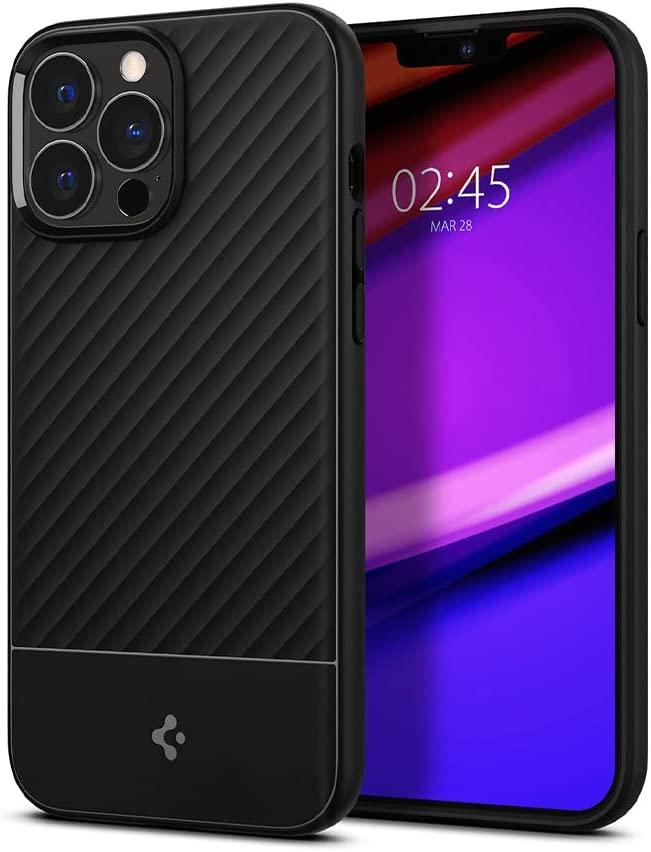 Чохол Spigen Cor Armor Mag Matte Black для iPhone 13 Pro Max