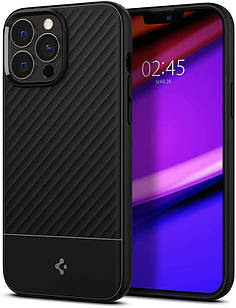 Чохол Spigen Core Armor Mag Matte Black для iPhone 13 Pro