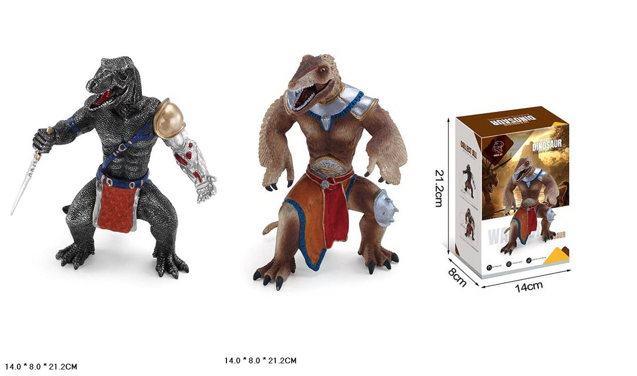 Ігрова фігурка динозавра 2 види мікс, TY898#3/4