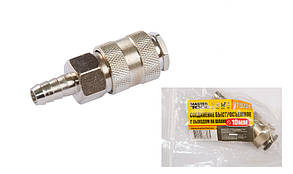 Швидкознімне з'єднання 10 мм під шланг MASTER TOOL 81-9239