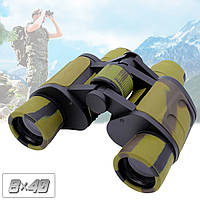 Бинокль туристический 8х40 "Binoculars Landview" Хаки, призматический бинокль охотничий, binokol (NS)