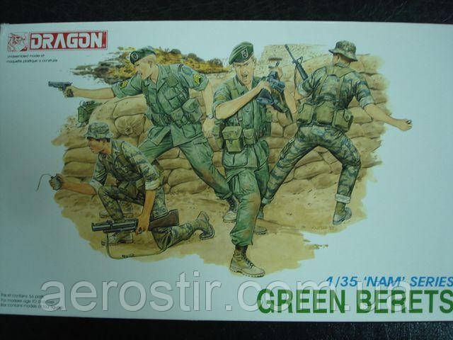 Green Berets 1/35 Dragon 3309
