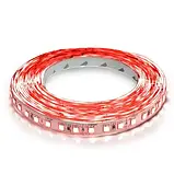 Світлодіодна стрічка 12V, 2835, 120 led/m, 9W, IP20, червона, ST-12-2835-120-R-20, фото 2