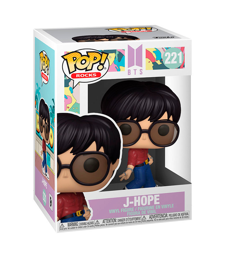 Фігурка Funko Pop BTS Динаміт Джей-Хоуп J-HOPE 10 см AEx (Китай)