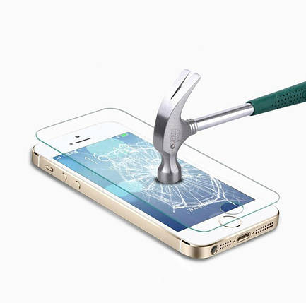 Захисне скло для Apple iPhone 5S, фото 1