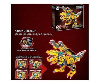 Конструктор Cube of mechanical beasts-Kaiser Dinosaur 41223 G-Rich