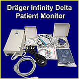 Універсальний модульний монітор пацієнта Drager Infinity Delta Patient Monitor, фото 8