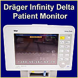 Універсальний модульний монітор пацієнта Drager Infinity Delta Patient Monitor, фото 4