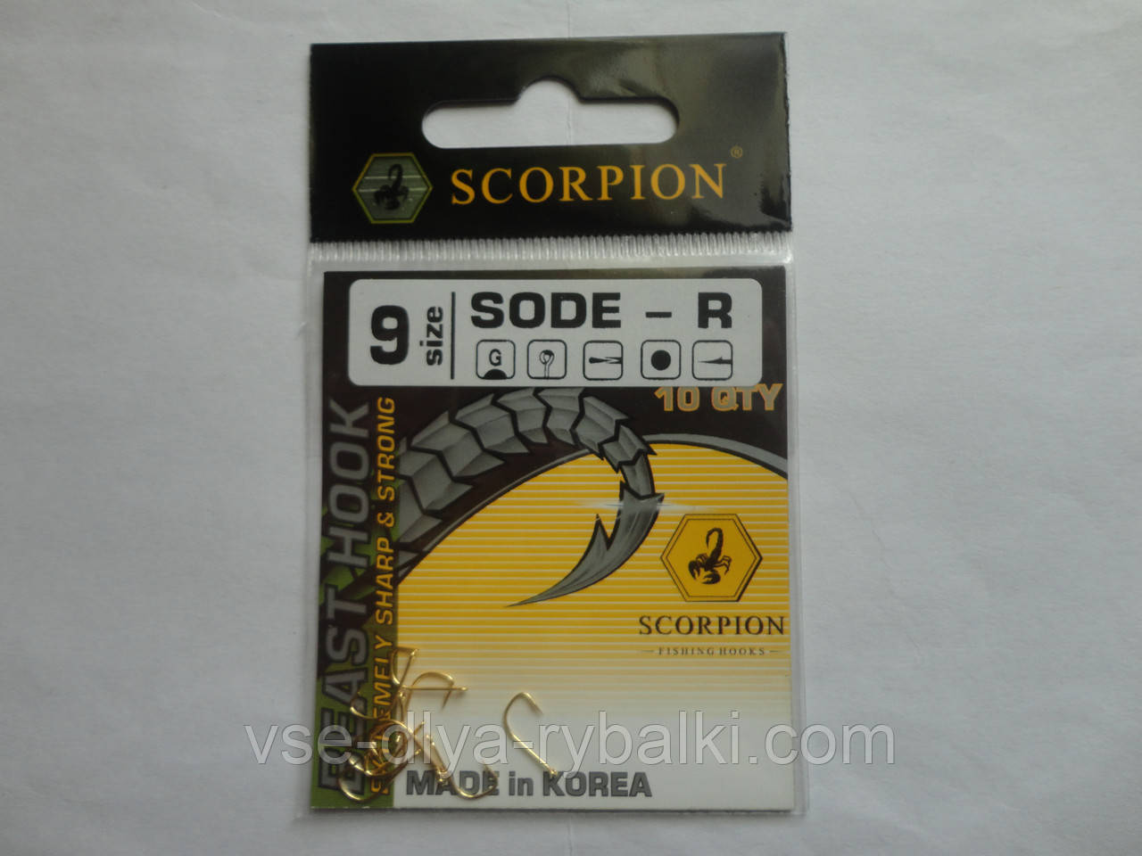 Гачок Scorpion Sode-R №9