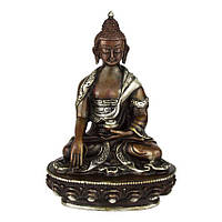 Статуя Будди Шак`ямуні сріблення 10 см (26339)