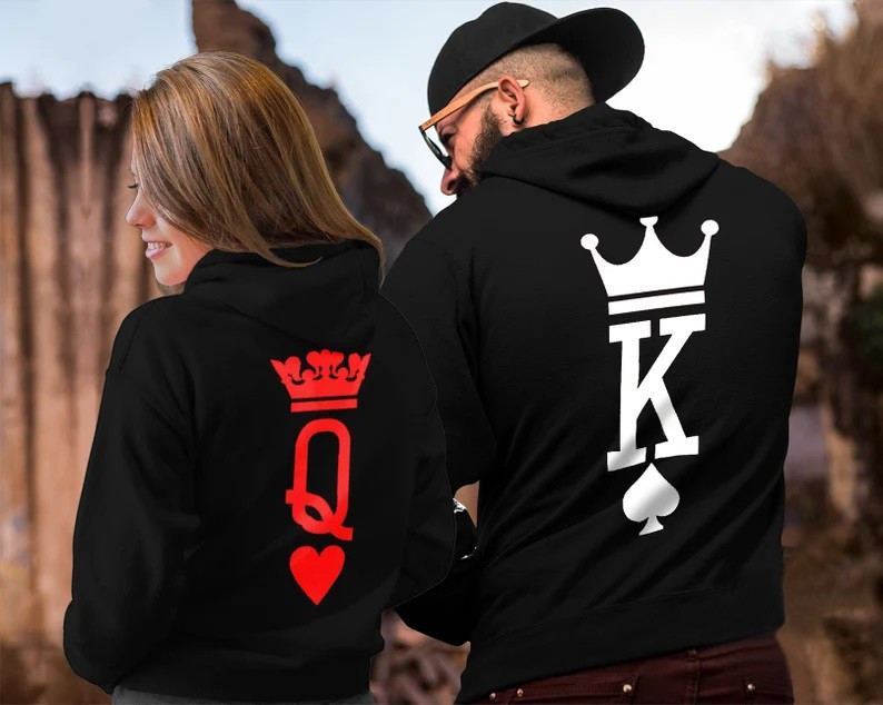 Парні худі "King and Queen"