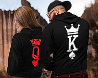 Парные худи "King and Queen"