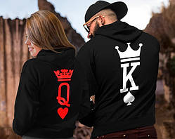 Парні худі  "King and Queen"