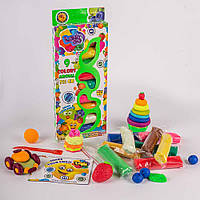 Набор теста для лепки 9 цветов Арома ТМ Lovin Do 41020 развивающее творчество детям тесто пластилин Ловин До