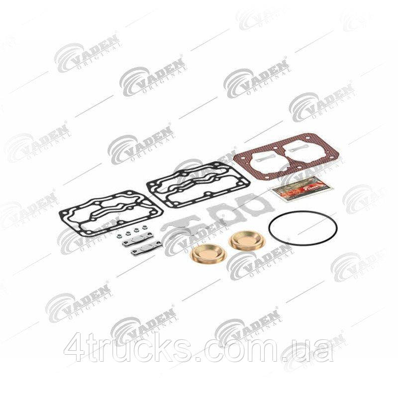 Ремкомплект Компрессора WABCO Прокладки с Клапанами DAF 75/85CF F75/95 ...