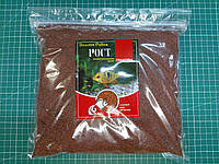 Корм Золотая Рыбка Рост гранулы 1,5-2мм. для цихлид, пакет 1 кг.