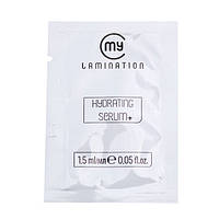 Состав №3 Hydrating serum+ My Lamination для ламинирования ресниц и бровей, 1.5 ml