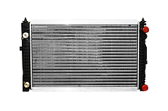 Радіатор охолодження Audi A4, A6 95-01/Skoda SuperB 01-08/VW Passat МКПП (32172) Asa