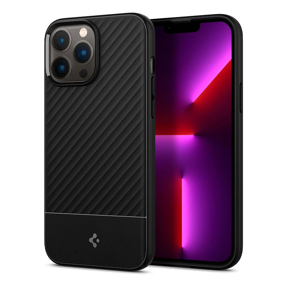 Чохол Spigen Core Armor Matte Black для iPhone 13 Pro Max