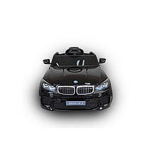 Дитяча машина на акумуляторі Just Drive BM-X1. 2 мотора по 30 Вт, MP3, 6 км/ч. Чорний, фото 3