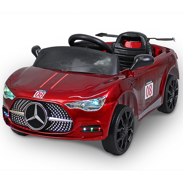 Дитяча машина на акумуляторі Just Drive Меrcеdеs-CL. 2  мотора по 20 Вт, MP3, 6 км/ч. Червоний