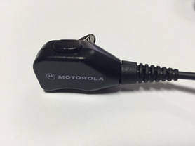 Гарнітура Motorola PMLN5724A прихованого носіння для цифрових рацій Motorola DP2400 / DP2600 / DP3441 / DP3661, фото 4