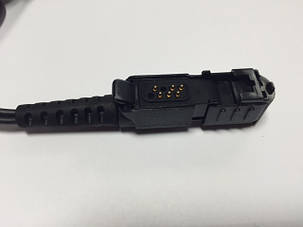 Гарнітура Motorola PMLN5724A прихованого носіння для цифрових рацій Motorola DP2400 / DP2600 / DP3441 / DP3661, фото 3