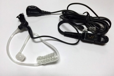 Гарнітура Motorola PMLN5724A прихованого носіння для цифрових рацій Motorola DP2400 / DP2600 / DP3441 / DP3661