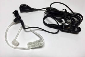 Гарнітура Motorola PMLN5724A прихованого носіння для цифрових рацій Motorola DP2400 / DP2600 / DP3441 / DP3661