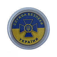Сувенірна монета "Служба безпеки України".