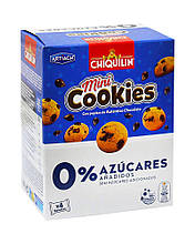 Печінка без цукру з шоколадною крихтою ARTIACH Mini Cookies 0% Azucares, 120 г