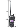 Рація Baofeng UV-82 8W посилена PRO серія VHF/UHF, ліхтар, 2xPTT кнопка, гарнітура, дальність 10км, фото 9