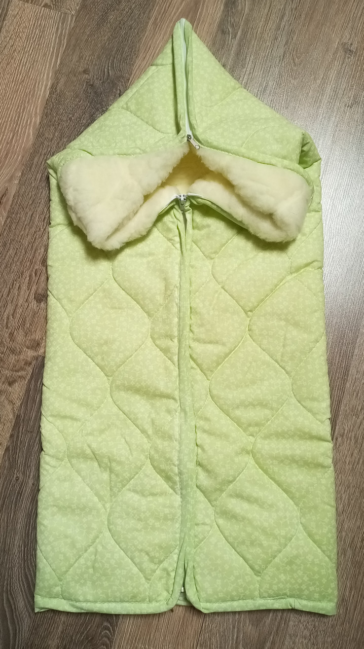 Конверт-трансформер на хутрі, фото 1