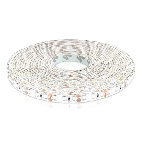 Світлодіодна стрічка 12V, 2835, 120 led/m, 9W, IP65, 6500K - білий холодний, ST-12-2835-120-CW-65, фото 1