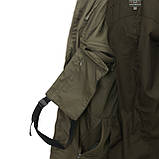 Куртка Полинова Helikon-Tex COVERT M-65 Green/Black KU-C65-DC-0901A, фото 9