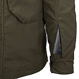 Куртка Полинова Helikon-Tex COVERT M-65 Green/Black KU-C65-DC-0901A, фото 8