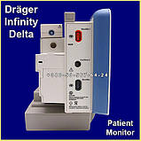 Універсальний модульний монітор пацієнта Drager Infinity Delta Patient Monitor, фото 4