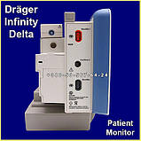 Універсальний модульний монітор пацієнта Drager Infinity Delta Patient Monitor, фото 6
