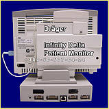 Універсальний модульний монітор пацієнта Drager Infinity Delta Patient Monitor, фото 2