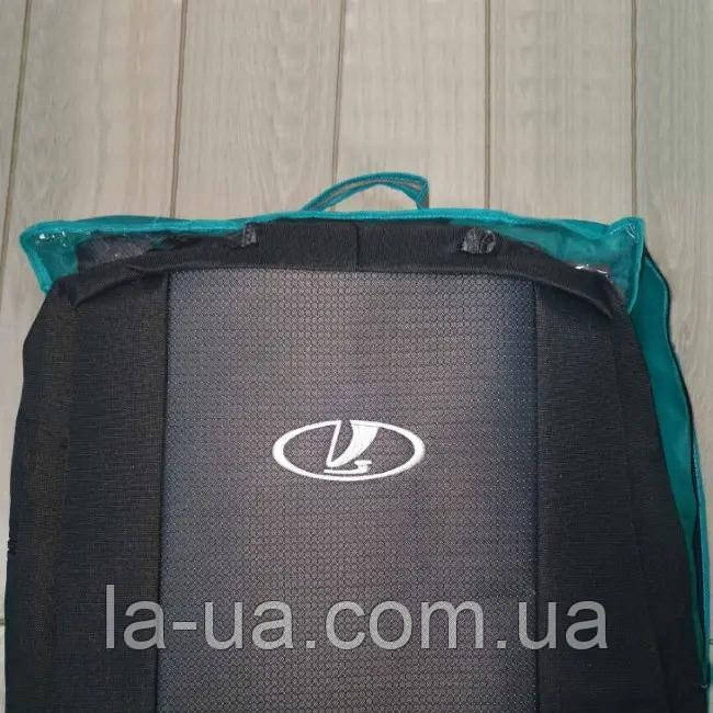 Чохли для салону ВАЗ Lada Granta 2190 (авточохли Лада Гранта)
