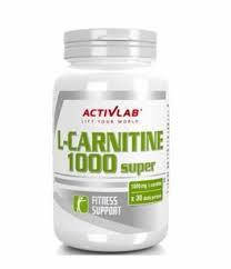 Activlab L-карнітин 1000 мг, 30 капсул