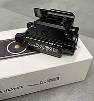 Ліхтар на зброю Olight PL-Mini 2 Valkyrie Чорний, на планку Picatinny/Weaver, тактичний ліхтар на зброю на Пікатінні, фото 6