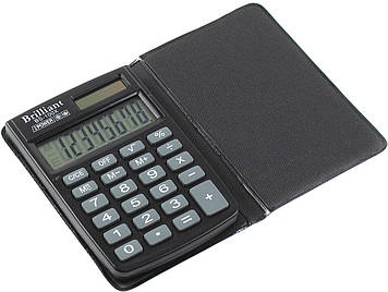 Калькулятор "Brilliant" №BS-100X (8-розряд.,кишеньк.)(50)