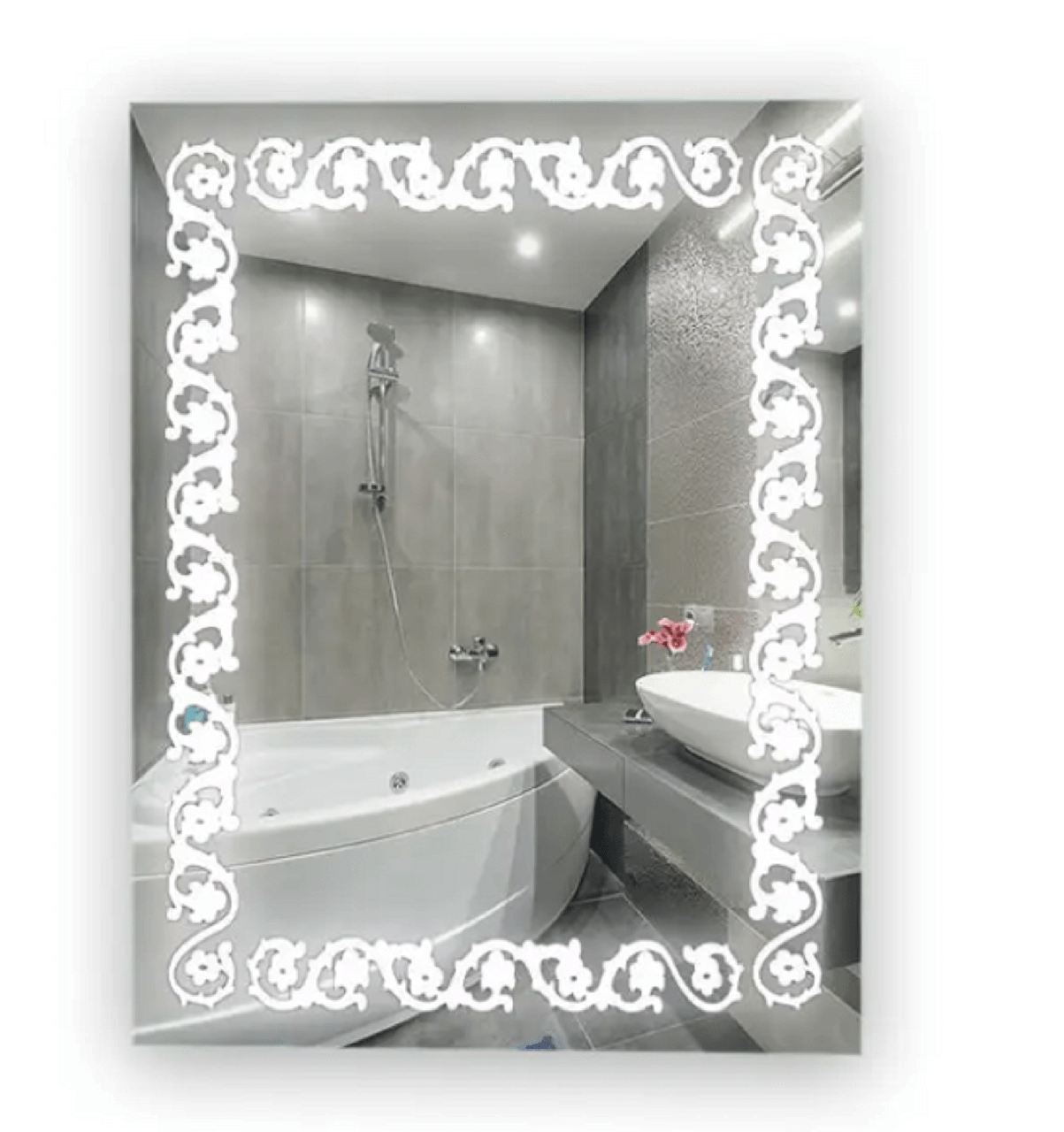 Дзеркало LED (60*80*2,5см) vz-d7