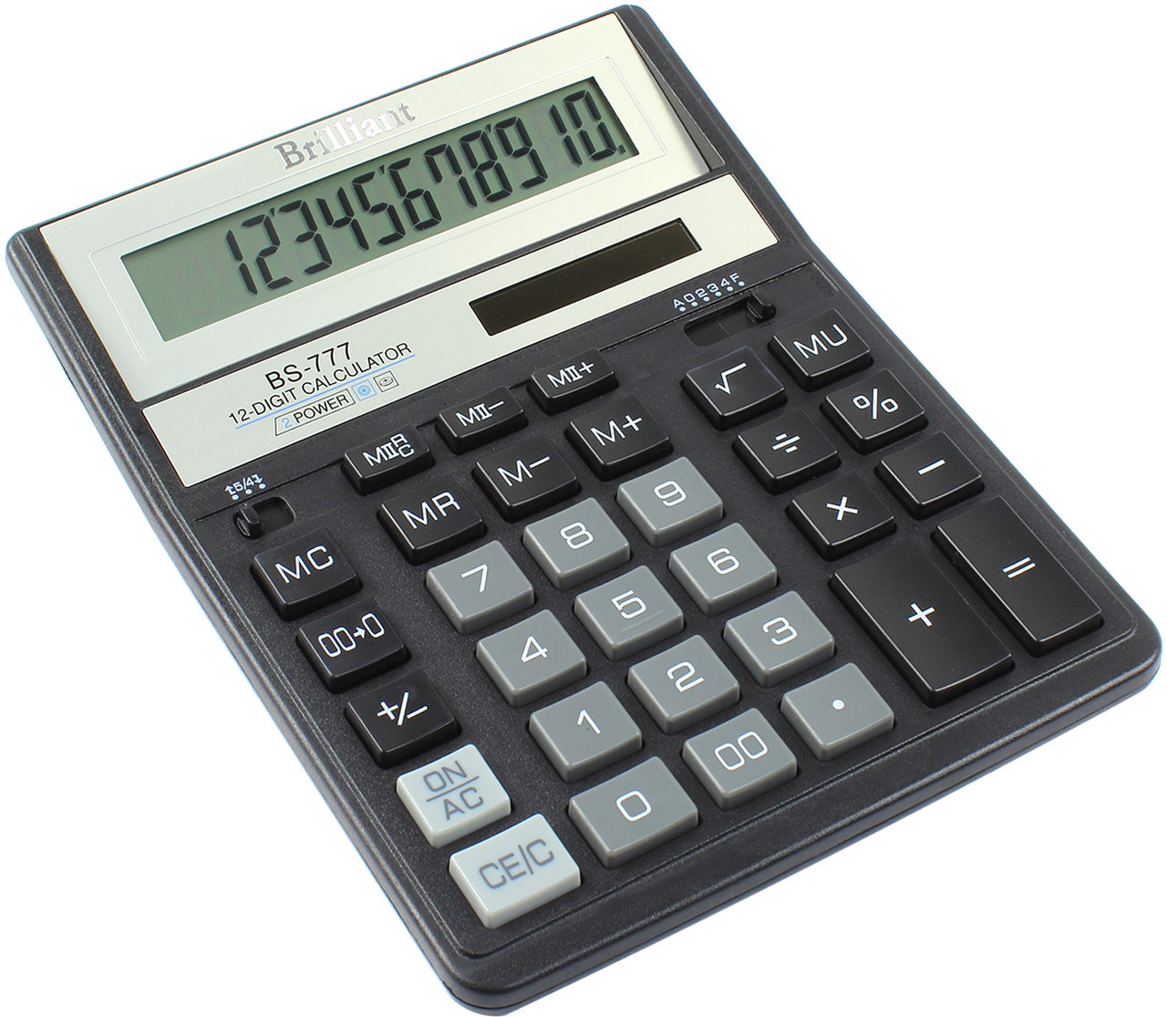 Калькулятор "Brilliant" №BS-777BK (12-розряд.)(10)