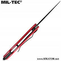 Складаний ніж Mil-Tec / Міл-тек рятувальний Paramedic, червоний (Німеччина), фото 2